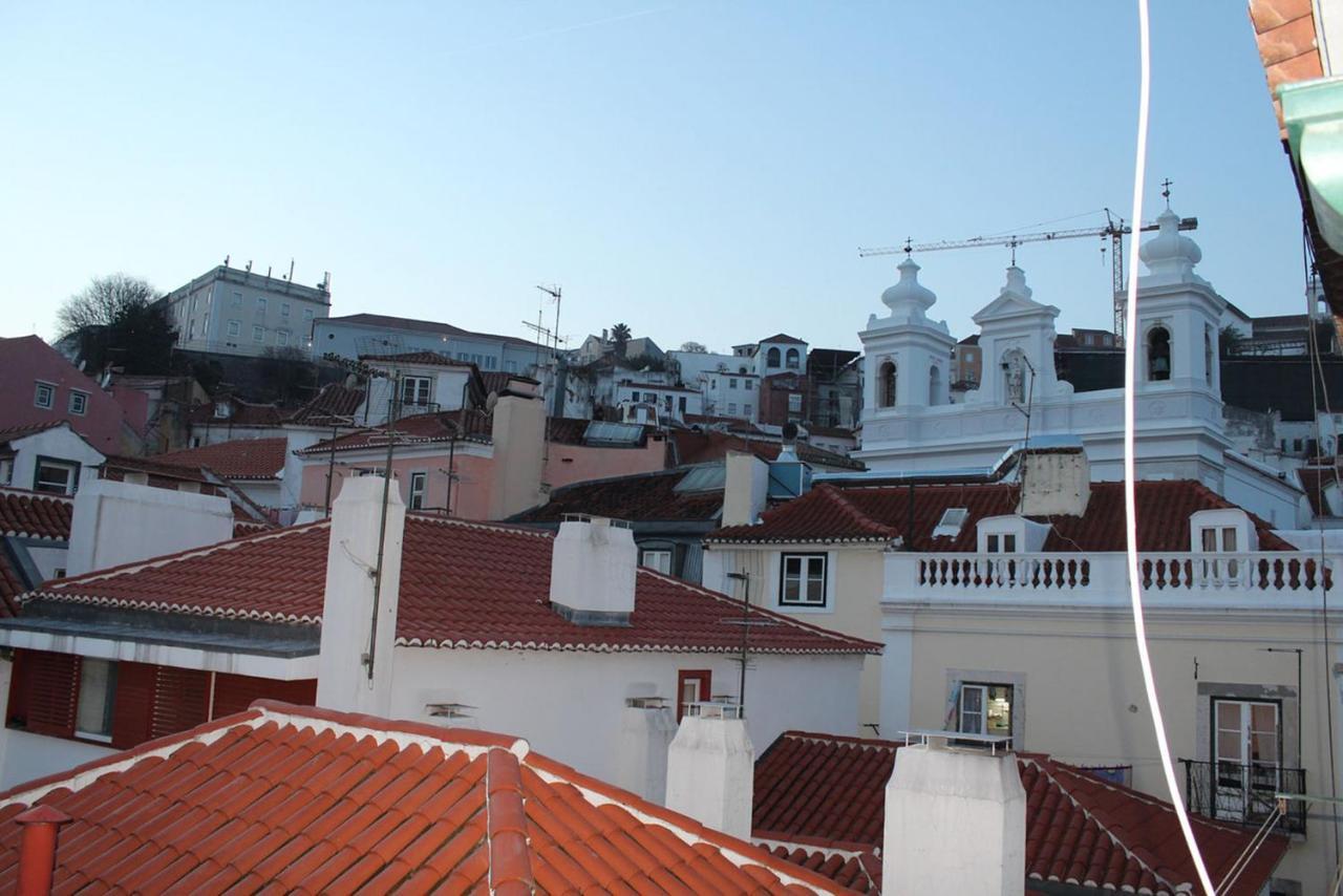 Stylish Lisbon Apartment In Alfama מראה חיצוני תמונה